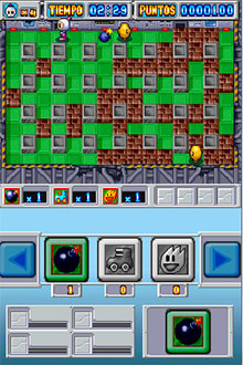 Pantallazo del juego online Bomberman (NDS)