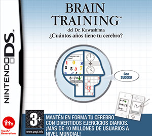 Juego online Brain Training del Dr. Kawashima (NDS) Juego online Brain Training del Dr. Kawashima (NDS)