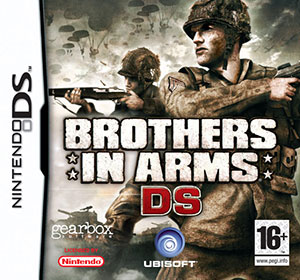 Carátula del juego Brothers In Arms DS (NDS)