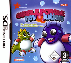 Carátula del juego Bubble Bobble Revolution (NDS)