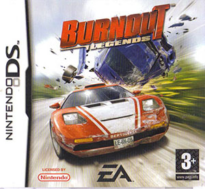 Carátula del juego Burnout Legends (NDS)