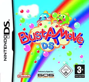 Portada de la descarga de Bust-A-Move DS
