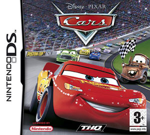 Carátula del juego Cars (NDS)