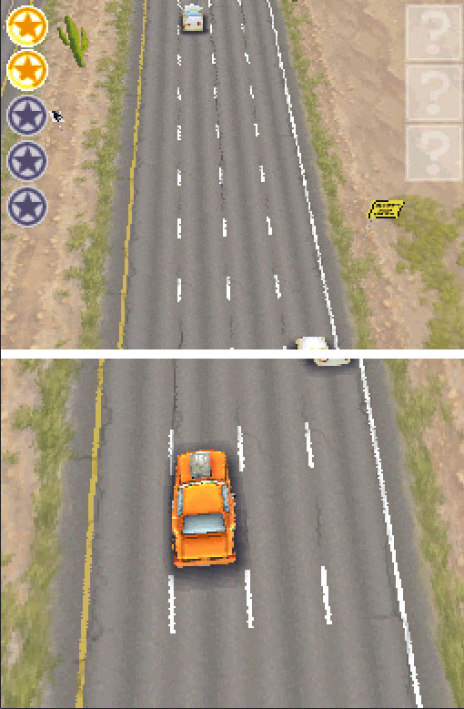 Pantallazo del juego online Cars (NDS)