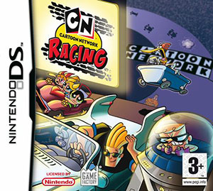 Carátula del juego Cartoon Network Racing (NDS)