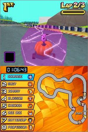 Pantallazo del juego online Cartoon Network Racing (NDS)