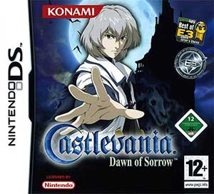 Carátula del juego Castlevania Dawn of Sorrow (NDS)