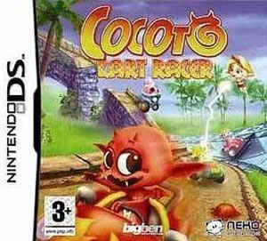 Carátula del juego Cocoto Kart Racer (NDS)