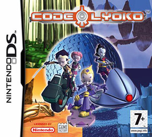 Carátula del juego Code Lyoko (NDS)