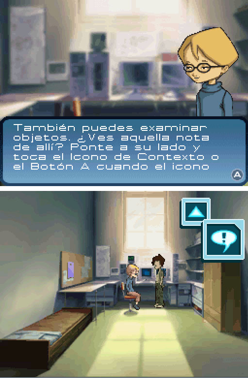 Pantallazo del juego online Code Lyoko (NDS)