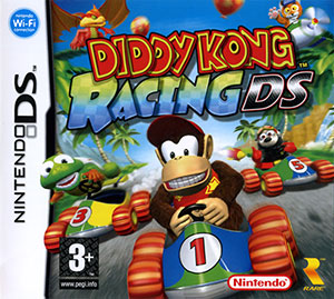 Juego online Diddy Kong Racing DS (NDS)