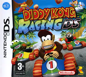 Portada de la descarga de Diddy Kong Racing DS