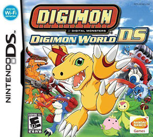 Carátula del juego Digimon World DS (NDS)