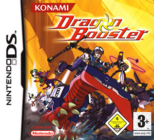 Carátula del juego Dragon Booster (NDS)