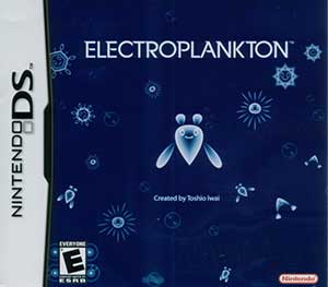 Carátula del juego Electroplankton (NDS)