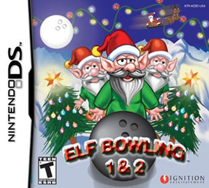 Carátula del juego Elf Bowling 1 & 2 (NDS)