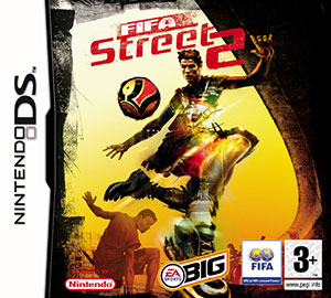 Juego online FIFA Street 2 (NDS)