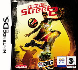 Carátula del juego FIFA Street 2 (NDS)