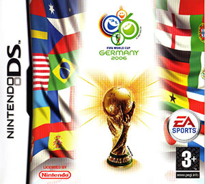 Carátula del juego FIFA World Cup Germany 2006 (NDS)