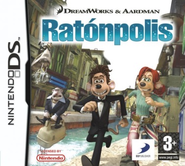 Carátula del juego Ratonpolis (NDS)