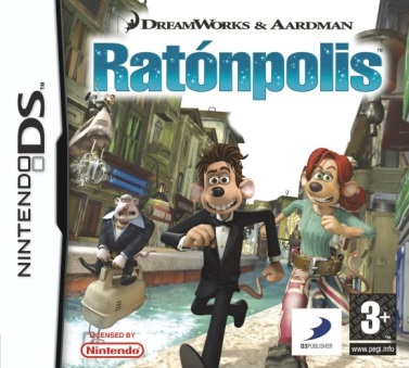 Juego online Ratonpolis (NDS) Juego online Ratonpolis (NDS)