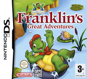 Carátula del juego Franklin's Great Adventures (NDS)