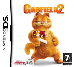 Carátula del juego Garfield 2 (NDS)