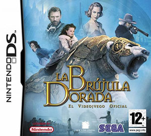 Carátula del juego La Brujula Dorada (NDS)