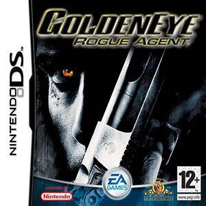 Carátula del juego GoldenEye Rogue Agent (NDS)