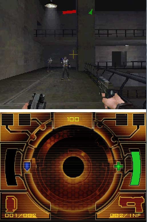 Pantallazo del juego online GoldenEye Rogue Agent (NDS)