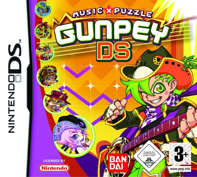 Carátula del juego Gunpey DS (NDS)