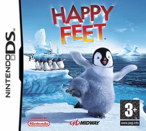 Carátula del juego Happy Feet