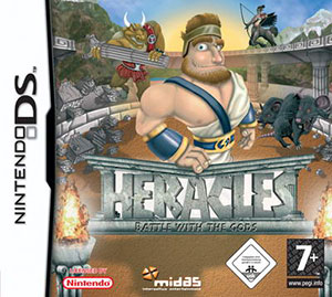 Carátula del juego Heracles Battle With The Gods (NDS)