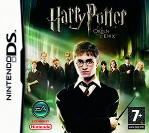 Carátula del juego Harry Potter y la Orden del Fenix (NDS)