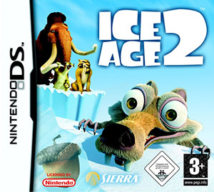 Carátula del juego Ice Age 2 The Meltdown (NDS)