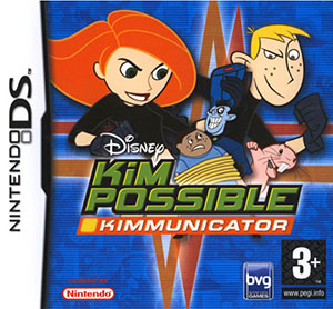 Juego online Disney's Kim Possible: Kimmunicator (NDS)