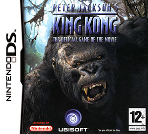 Carátula del juego Peter Jackson's King Kong The Official Game of the Movie (NDS)