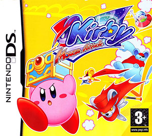 Carátula del juego Kirby Mouse Attack (NDS)