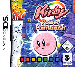 Carátula del juego Kirby Power Paintbrush (NDS)