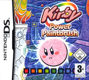 Portada de la descarga de Kirby: Power Paintbrush