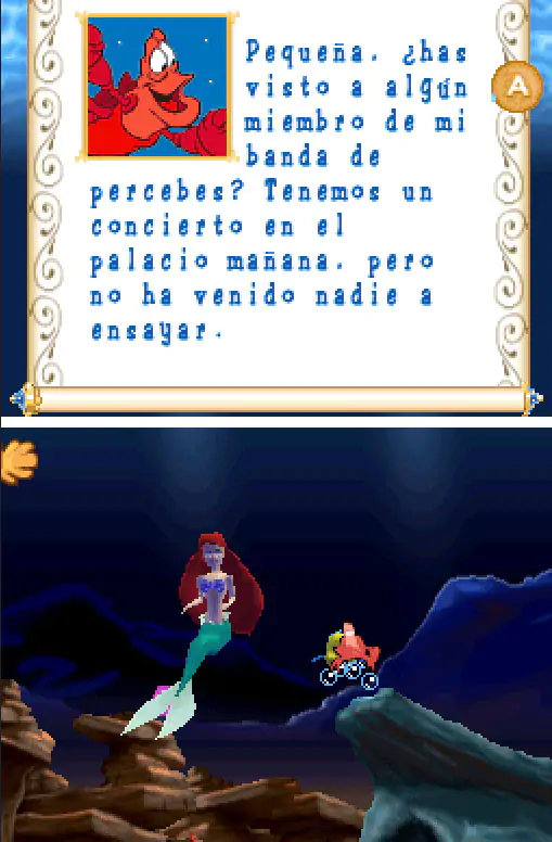 Imagen de la descarga de Disney La Sirenita: Aventura Bajo el Mar