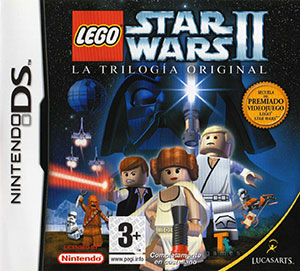 Carátula del juego Lego Star Wars II La Trilogia Original (NDS)