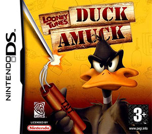 Carátula del juego Looney Tunes Duck Amuck (NDS)