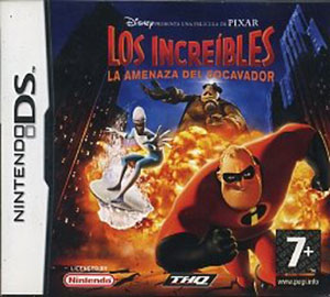 Juego online Los Increíbles: La amenaza del Socavador (NDS) Juego online Los Increíbles: La amenaza del Socavador (NDS)