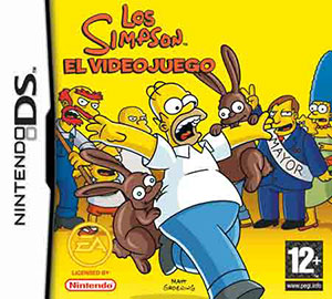 Juego online Los Simpson: El VideoJuego (NDS)