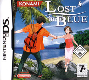 Carátula del juego Lost in Blue (NDS)