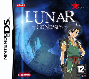 Carátula del juego Lunar Genesis (NDS)