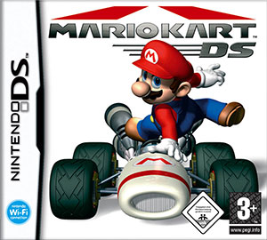 Carátula del juego Mario Kart DS (NDS)