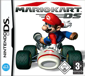 Portada de la descarga de Mario Kart DS