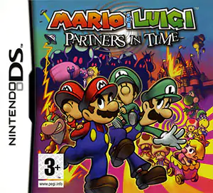 Portada de la descarga de Mario & Luigi: Partners in Time